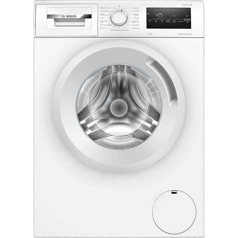 Foto van Bosch wan28202nl serie 4 wasmachine - 8 kg - voorlader