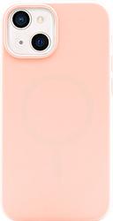 Foto van Bluebuilt soft case apple iphone 13 mini back cover met magsafe roze