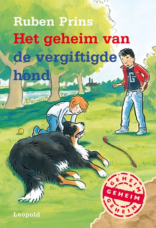 Foto van Het geheim van de vergiftigde hond - ruben prins - ebook (9789025859602)