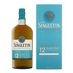 Foto van The singleton of dufftown 12 years 70cl whisky