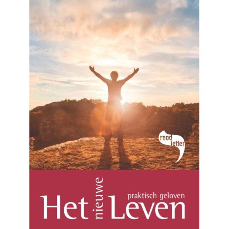 Foto van Het nieuwe leven - roodletterbijbel