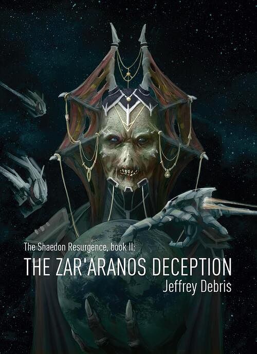 Foto van The zar'saranos deception - jeffrey debris - ebook (9789491300592)