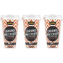 Foto van Jumbo ijskoffie caramel macchiato 4 x 250ml