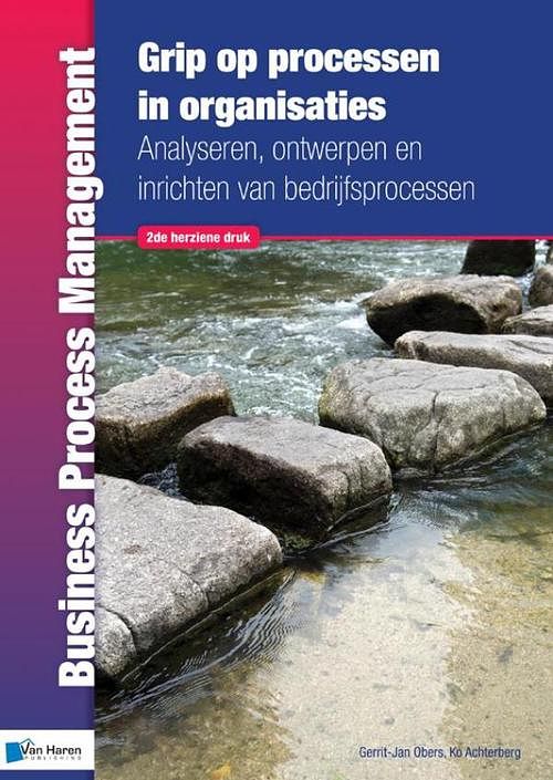 Foto van Grip op processen in organisaties - gerrit-jan obers, ko achterberg - ebook