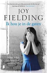 Foto van Ik hou je in de gaten - joy fielding - ebook (9789402304336)