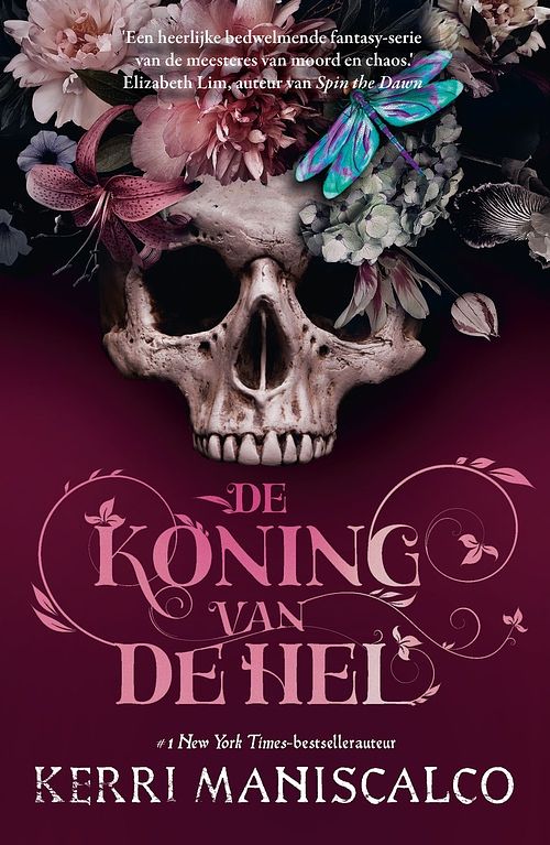 Foto van De koning van de hel - kerri maniscalco - ebook