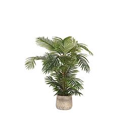 Foto van Label51 areca palm - groen - kunststof - 110 cm