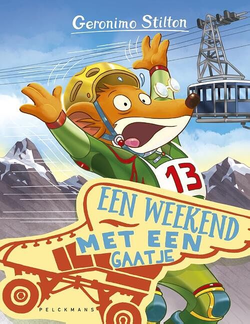 Foto van Een weekend met een gaatje - geronimo stilton - hardcover (9789463373029)