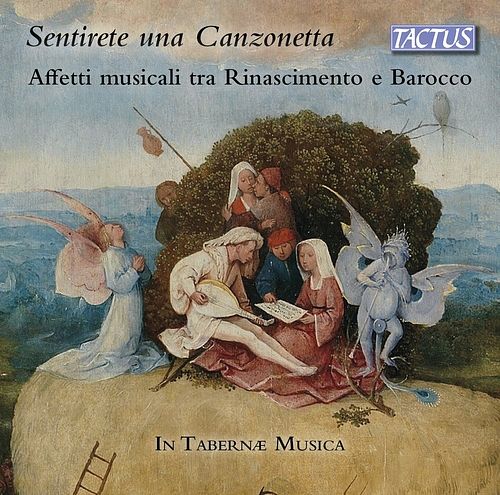 Foto van Affetti musicali tra rinacimento e barocco - cd (8007194106213)