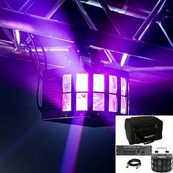 Foto van Ayra ledbag 4 dlx deluxe met ayra tdc 180 derby led-lichteffect