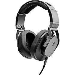 Foto van Austrian audio hi-x55 over ear koptelefoon kabel hifi stereo zwart/zilver