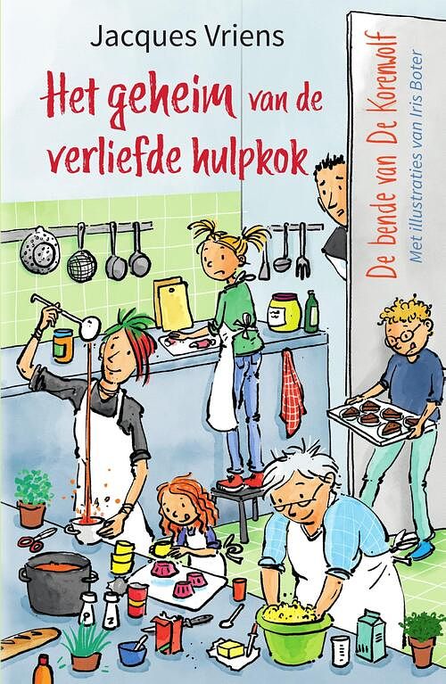 Foto van Het geheim van de verliefde hulpkok - jacques vriens - ebook (9789000375097)