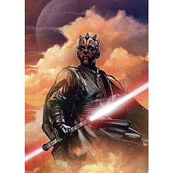 Foto van Komar star wars classic darth maul vlies fotobehang 200x280cm 4-banen