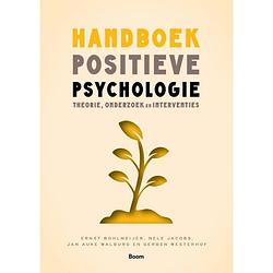 Foto van Handboek positieve psychologie