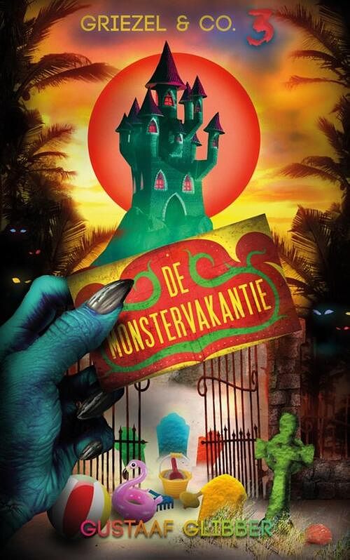 Foto van De monstervakantie - gustaaf glibber - ebook (9789463083911)