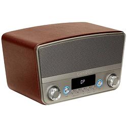 Foto van Aiwa bstu-750br tafelradio fm aux, bluetooth, fm, usb rood