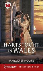 Foto van Hartstocht in wales - margaret moore - ebook