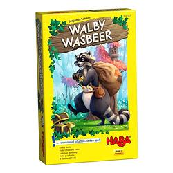 Foto van Haba kaartspel walby wasbeer 70-delig nl