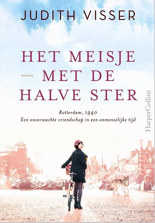 Foto van Het meisje met de halve ster - judith visser - paperback (9789402713534)