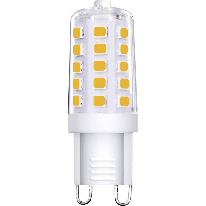 Foto van Müller-licht 401046 led-lamp energielabel f (a - g) g9 speciale vorm 3 w = 28 w neutraalwit 1 stuk(s)