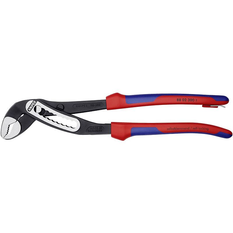 Foto van Knipex alligator 88 02 300 t waterpomptang sleutelbreedte 60 mm 300 mm