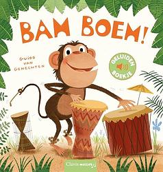 Foto van Bam boem! - guido van genechten - hardcover (9789044835205)