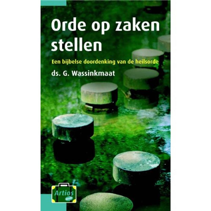 Foto van Orde op zaken stellen - artios-reeks