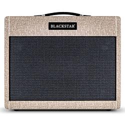 Foto van Blackstar st. james 50/el34 112 combo fawn buizen gitaarversterker combo