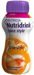 Foto van Nutridrink juice style sinaasappel 4-pack