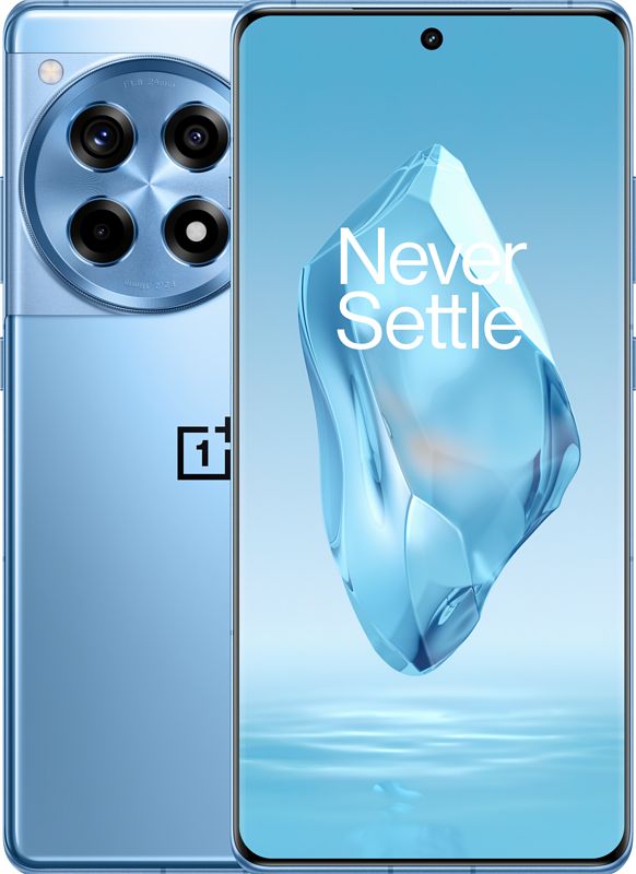 Foto van Oneplus 12r 256gb blauw 5g