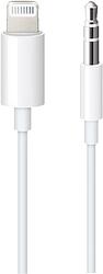 Foto van Apple lightning naar 3.5mm kabel 1.2m wit