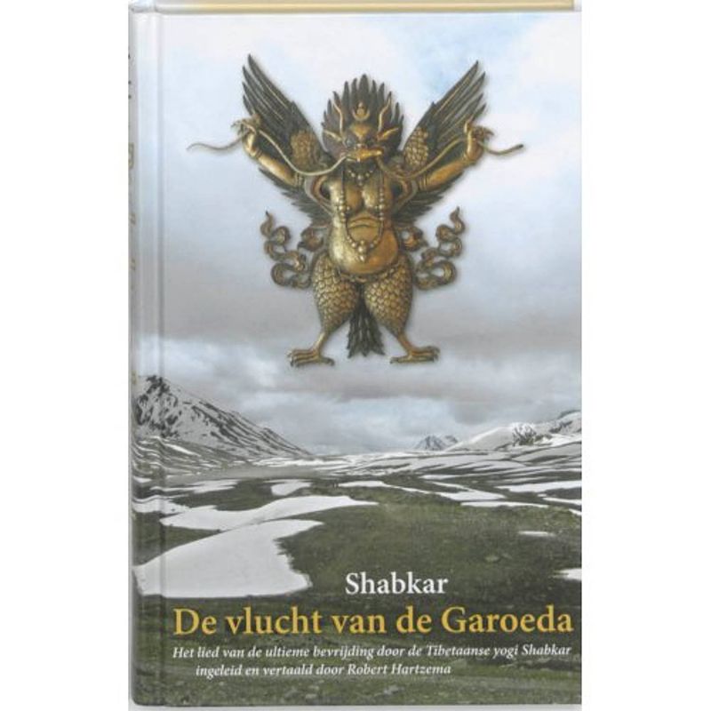 Foto van De vlucht van de garoeda