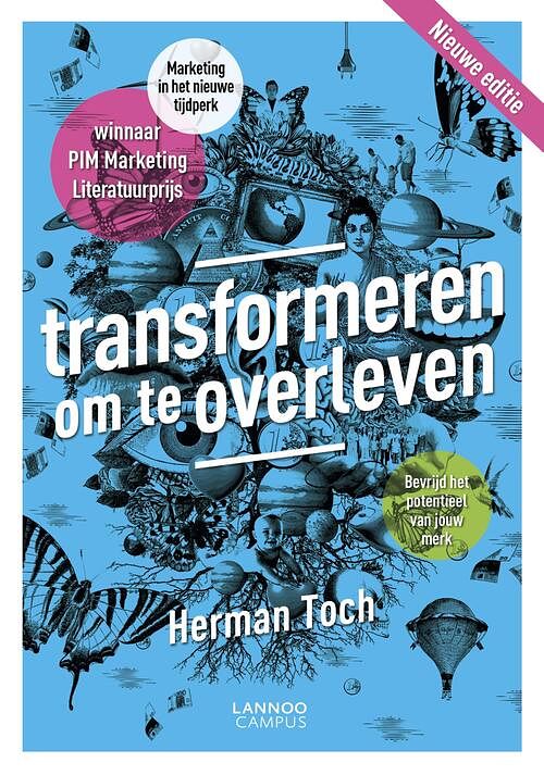 Foto van Transformeren om te overleven - herman toch - ebook (9789401410441)