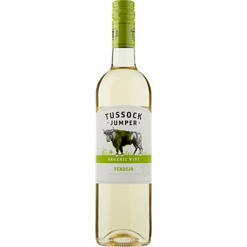 Foto van Tussock jumper verdejo biologisch 750ml bij jumbo