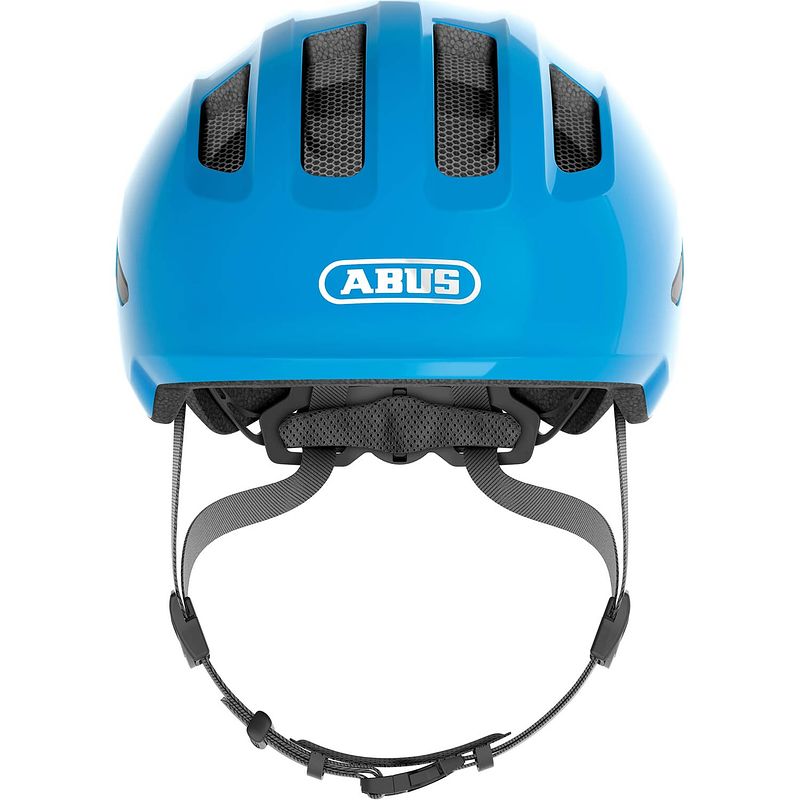 Foto van Abus helm smiley 3.0 shiny blue m 50-55cm