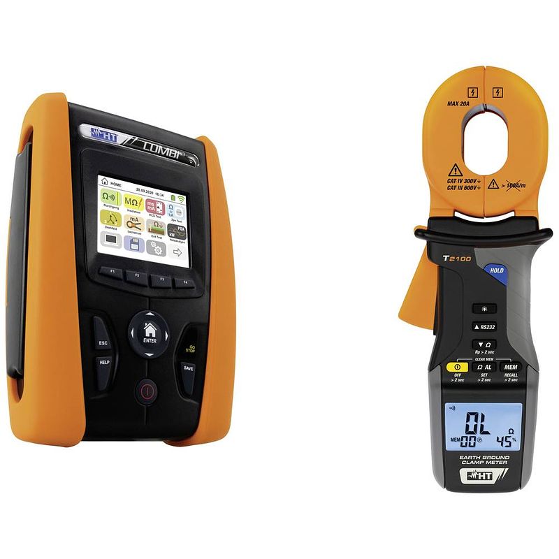 Foto van Ht instruments installatietester vde-norm 0100, 0413