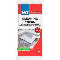 Foto van Hg cleaning wipes glasreiniger 20 stuks bij jumbo