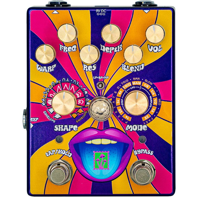 Foto van All-pedal macrodose envelope filter voor gitaar, basgitaar en synthesizer