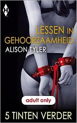 Foto van Lessen in gehoorzaamheid - alison tyler - ebook