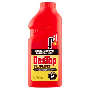 Foto van Destop turbo ontstopper 500ml bij jumbo