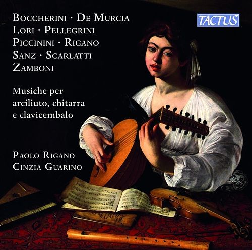 Foto van Music for archlute, guitar & harpsichord - cd (8007194107777)