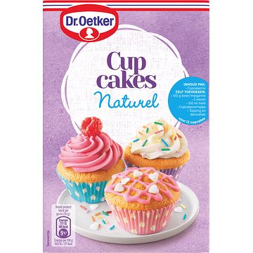 Foto van Dr. oetker cupcakes naturel 300g bij jumbo