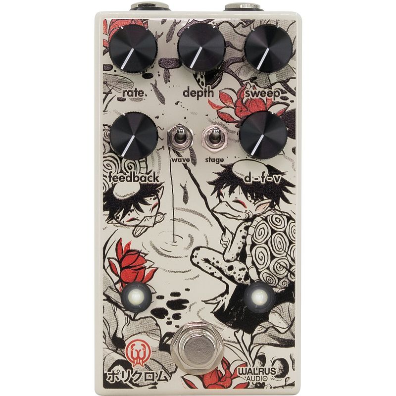 Foto van Walrus audio kamakura series polychrome analog flanger limited edition