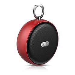 Foto van V-tac vt-6211 portable bluetooth speaker - compact - rood