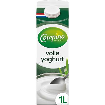 Foto van Campina volle yoghurt 1l bij jumbo