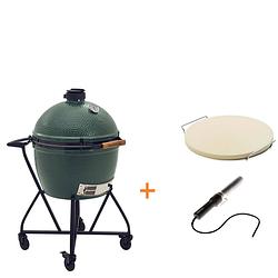 Foto van Big green egg xlarge met integgrated nest en handler onderstel