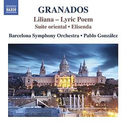 Foto van Granados: orchestral works, vol. 3 - cd (0747313326570)