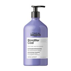 Foto van Serie expert blondifier cool shampoo voor koel blond haar 750ml