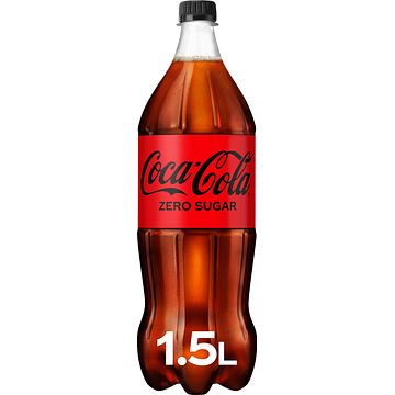 Foto van Cocacola zero sugar 1, 5l bij jumbo