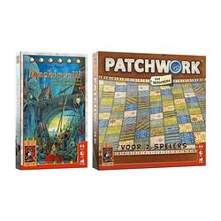 Foto van Spellenbundel - 2 stuks - machiavelli & patchwork